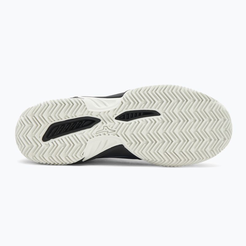 Mizuno Break Shot 5 CC tenisz cipő odyssey szürke/fehér/kék gránit 4