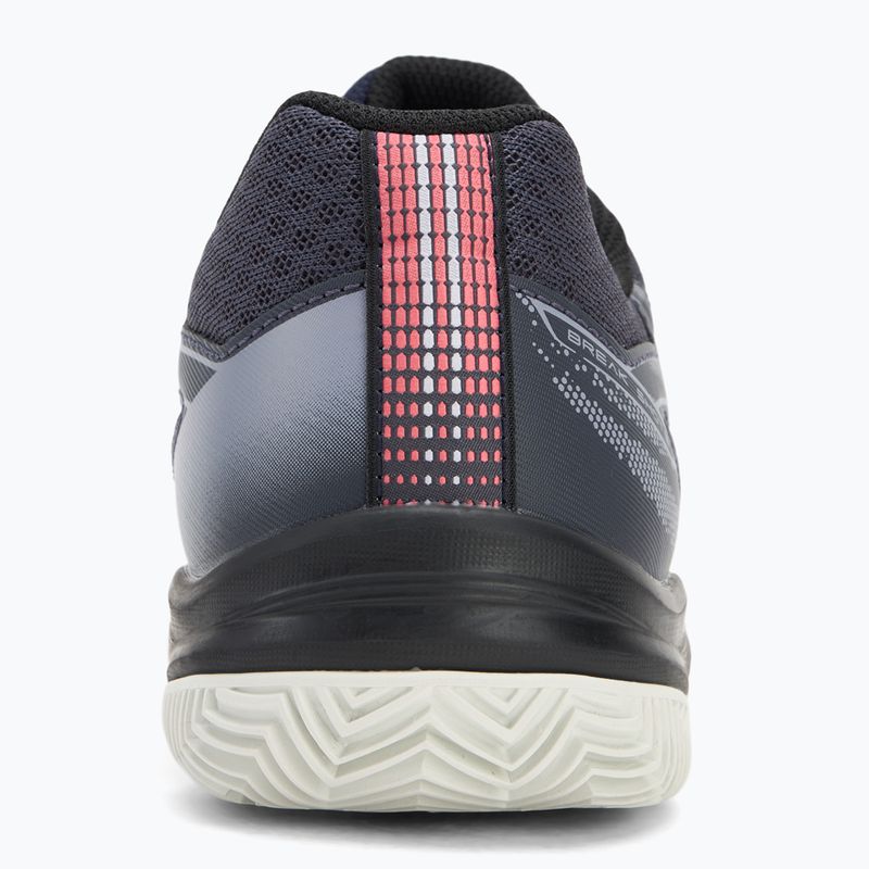 Mizuno Break Shot 5 CC tenisz cipő odyssey szürke/fehér/kék gránit 6