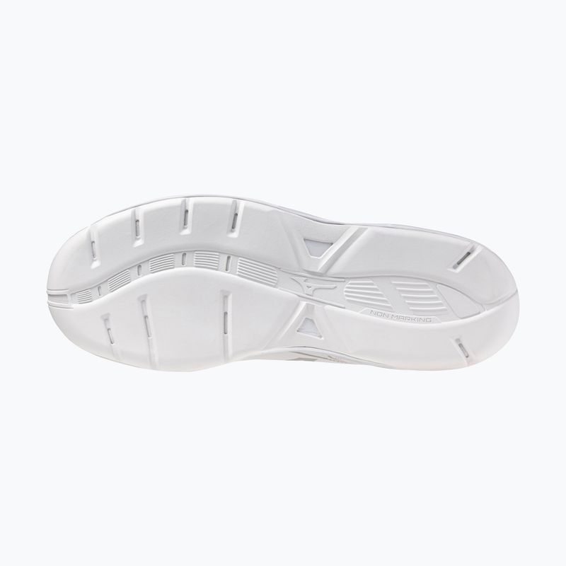 Férfi teniszcipő Mizuno Break Shot 5 CS white/black/harbor mist 2