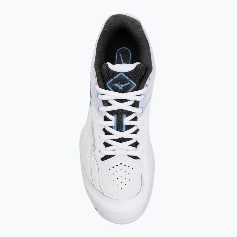 Mizuno Wave Fang 2 tollaslabda cipő fehér/rózsaszín tetra/külföldön mindenhol 5