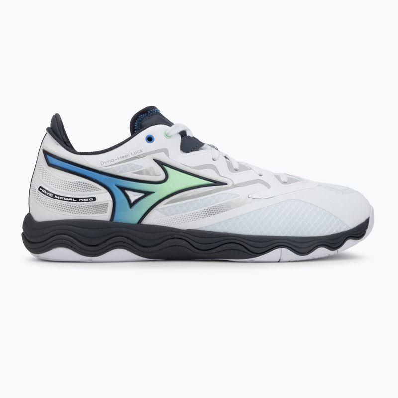 Teniszcipő Mizuno Wave Medal Neo white/neo mint/india ink 2