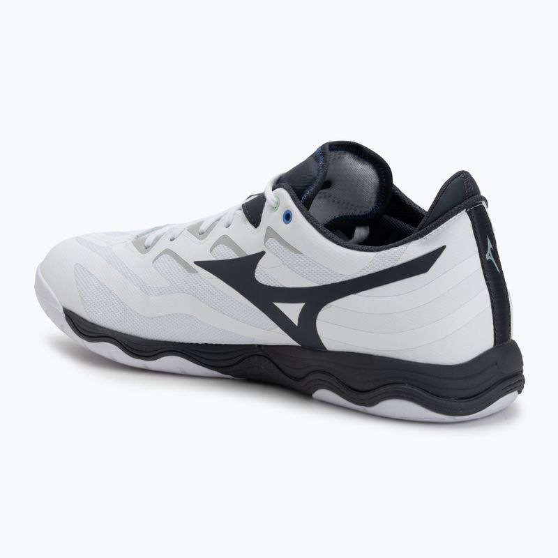 Teniszcipő Mizuno Wave Medal Neo white/neo mint/india ink 3