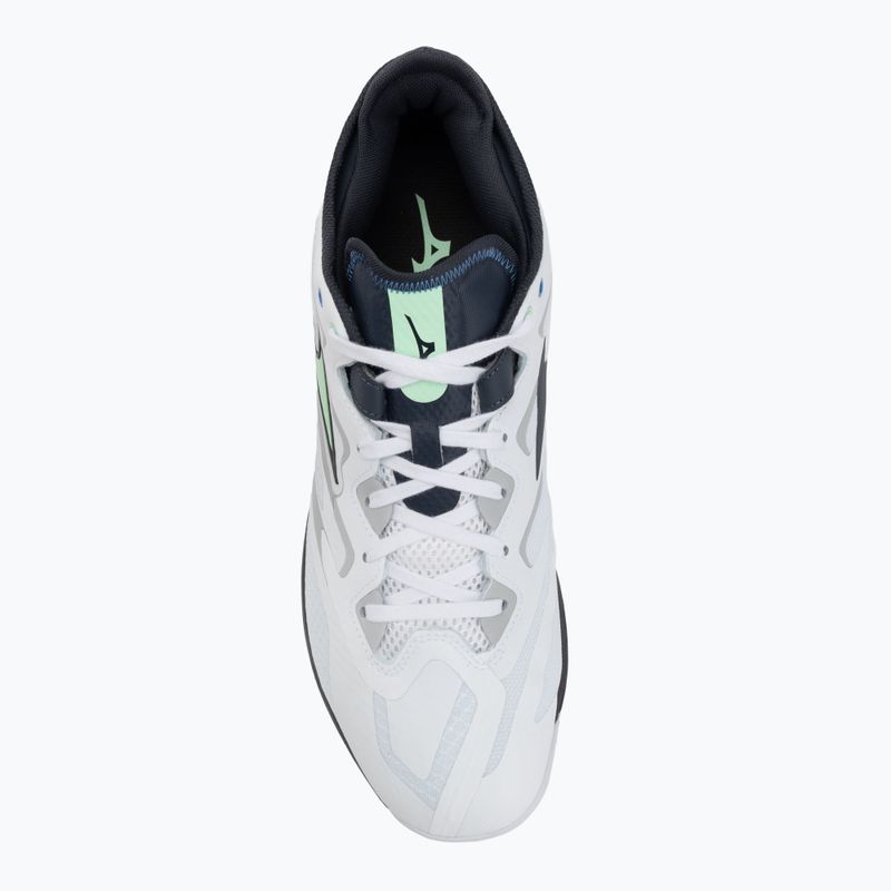 Teniszcipő Mizuno Wave Medal Neo white/neo mint/india ink 5
