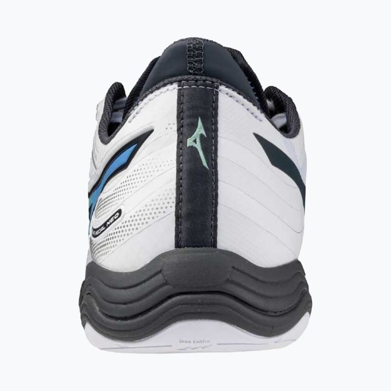 Teniszcipő Mizuno Wave Medal Neo white/neo mint/india ink 3