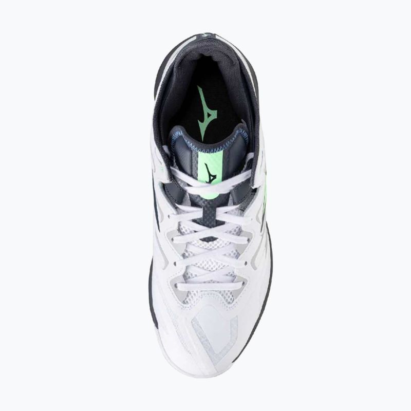 Teniszcipő Mizuno Wave Medal Neo white/neo mint/india ink 4
