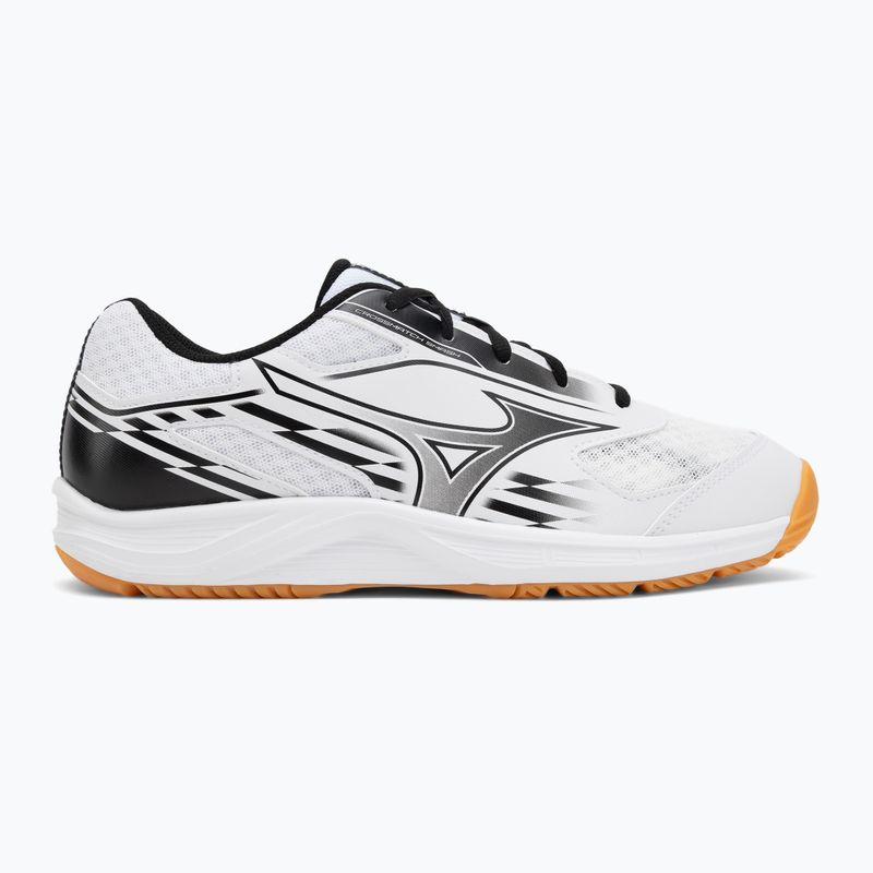 Mizuno Crossmatch Smash fehér/fekete teniszcipő 2