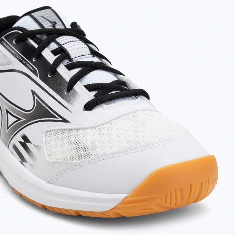 Mizuno Crossmatch Smash fehér/fekete teniszcipő 7
