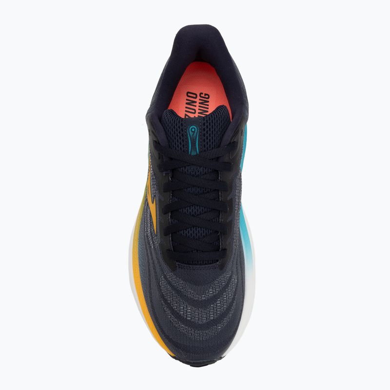 Férfi futócipő Mizuno Wave Sky 9 baritonkék/citrus/capri breeze Mizuno Wave Sky 9 baritonkék/citrus/capri breeze 5