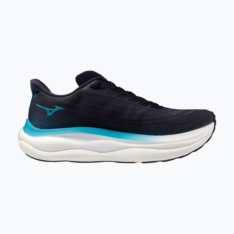 Férfi futócipő Mizuno Wave Sky 9 baritonkék/citrus/capri breeze Mizuno Wave Sky 9 baritonkék/citrus/capri breeze 2