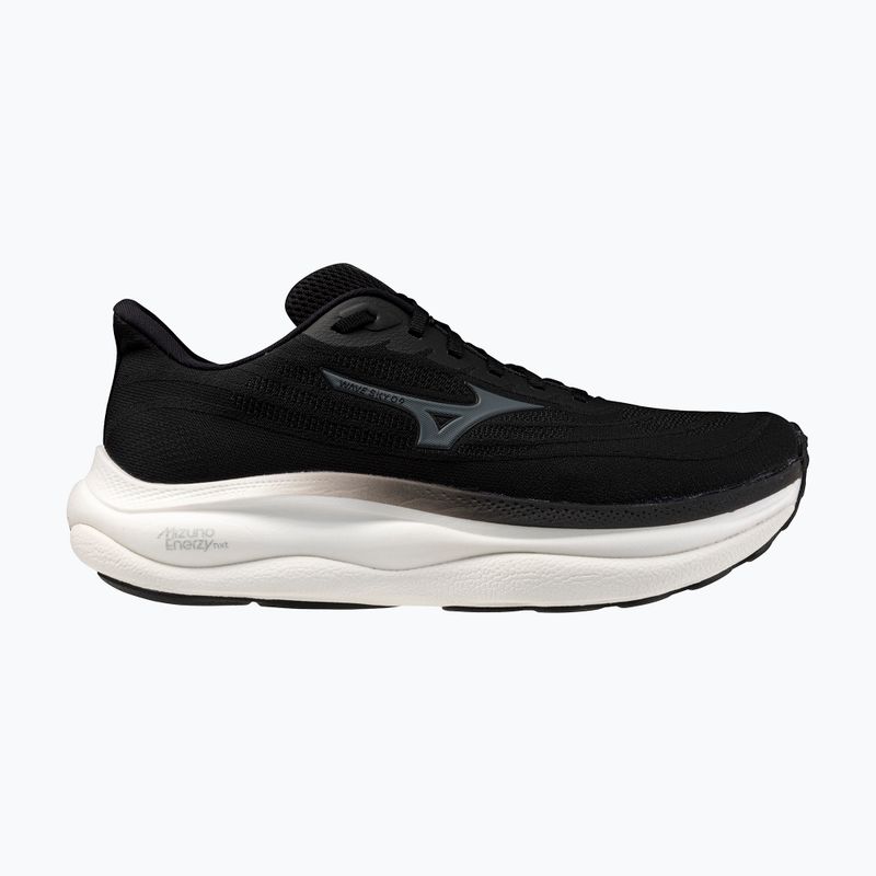 Férfi futócipő Mizuno Wave Sky 9 fekete/metál szürke/fekete homok