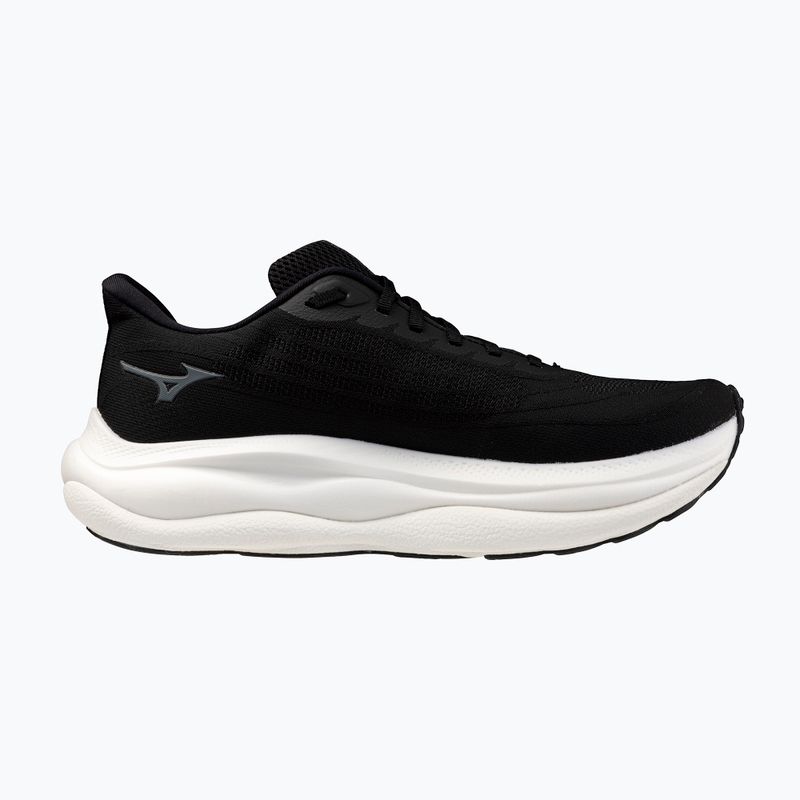 Férfi futócipő Mizuno Wave Sky 9 fekete/metál szürke/fekete homok 2