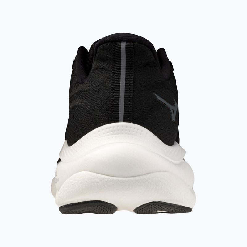 Férfi futócipő Mizuno Wave Sky 9 fekete/metál szürke/fekete homok 3