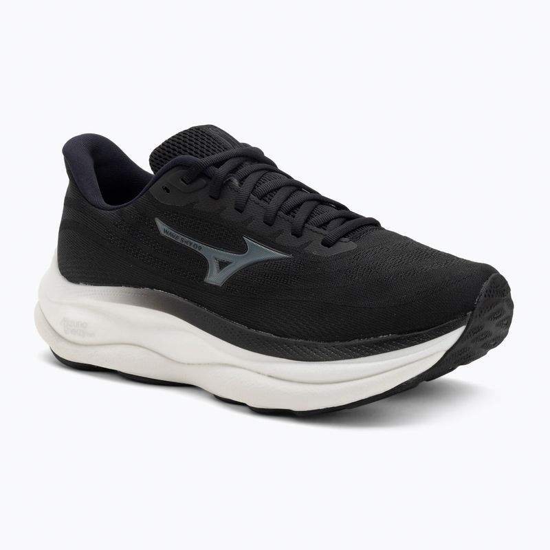 Férfi futócipő Mizuno Wave Sky 9 fekete/metál szürke/fekete homok