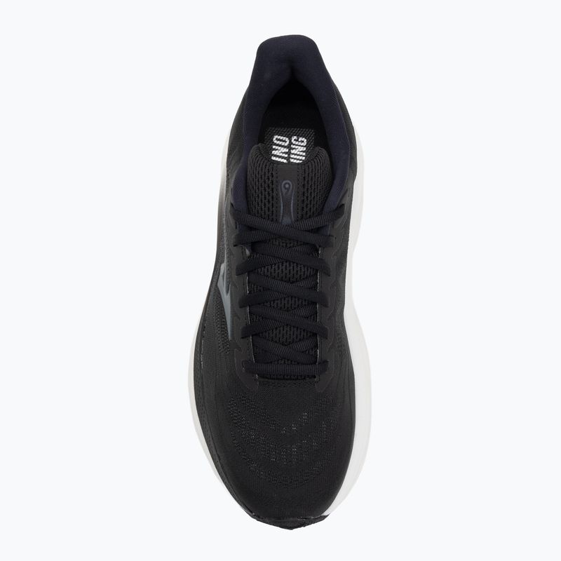Férfi futócipő Mizuno Wave Sky 9 fekete/metál szürke/fekete homok 5