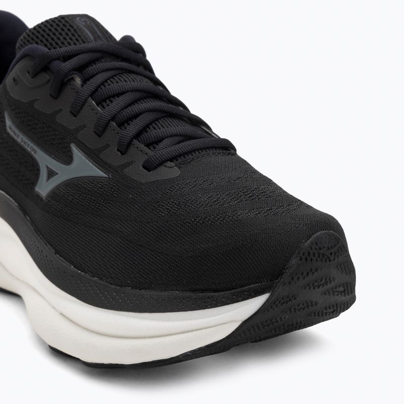 Férfi futócipő Mizuno Wave Sky 9 fekete/metál szürke/fekete homok 7