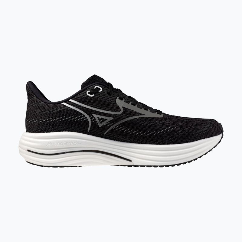 Férfi futócipő Mizuno Wave Rider 29 Fekete homok/csendes árnyalat/fekete 2