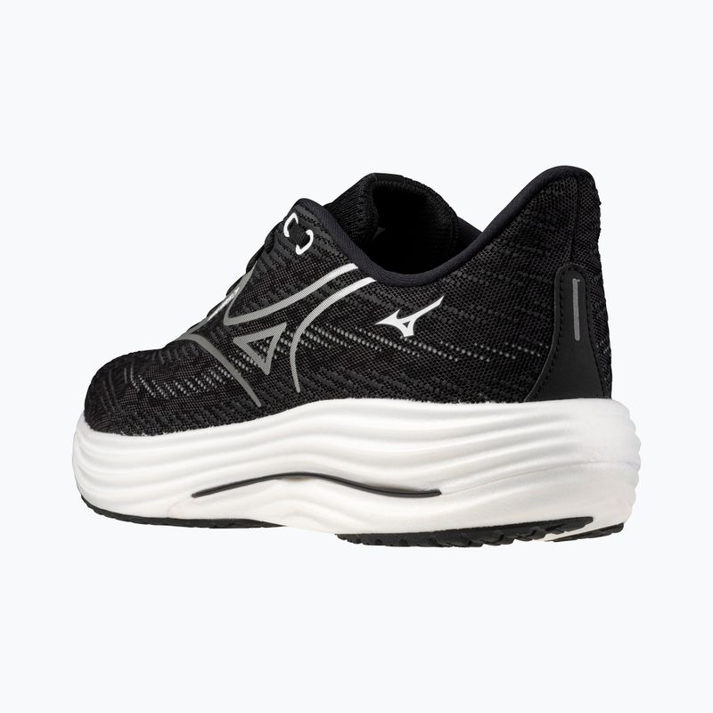 Férfi futócipő Mizuno Wave Rider 29 Fekete homok/csendes árnyalat/fekete 4