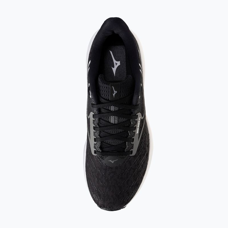 Férfi futócipő Mizuno Wave Rider 29 Fekete homok/csendes árnyalat/fekete 7