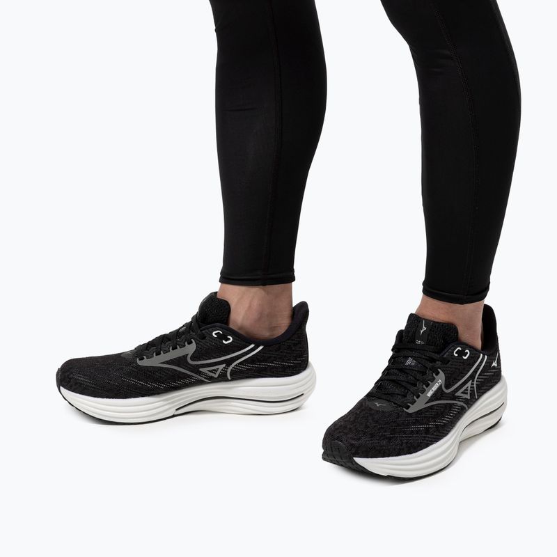 Férfi futócipő Mizuno Wave Rider 29 Fekete homok/csendes árnyalat/fekete 10