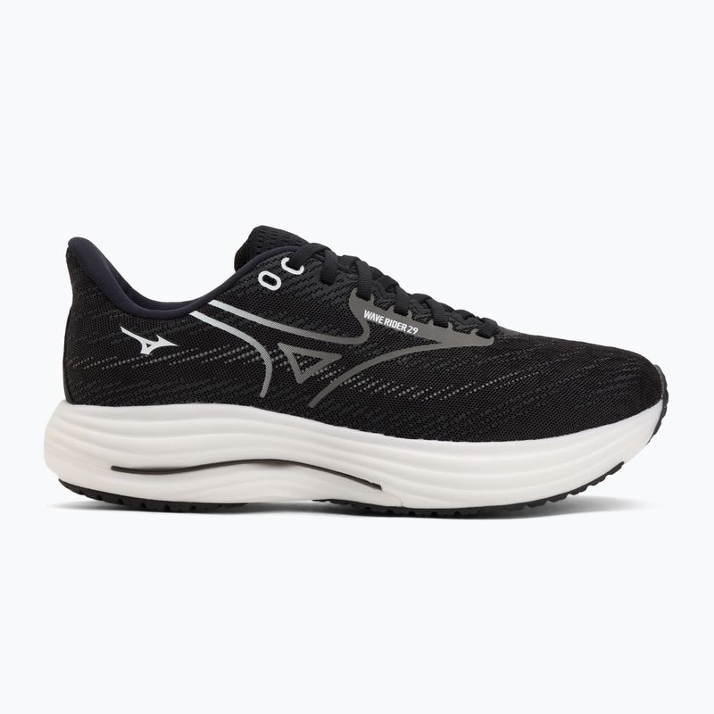 Férfi futócipő Mizuno Wave Rider 29 Fekete homok/csendes árnyalat/fekete 2