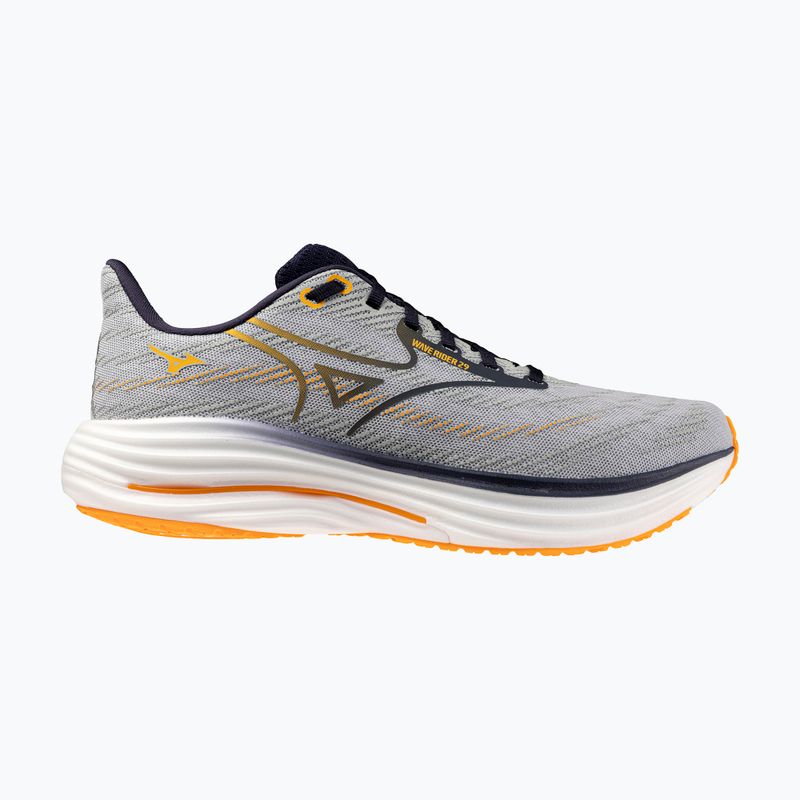 Férfi futócipő Mizuno Wave Rider 29 harbor mist/baritone blue/tang narancssárga 8