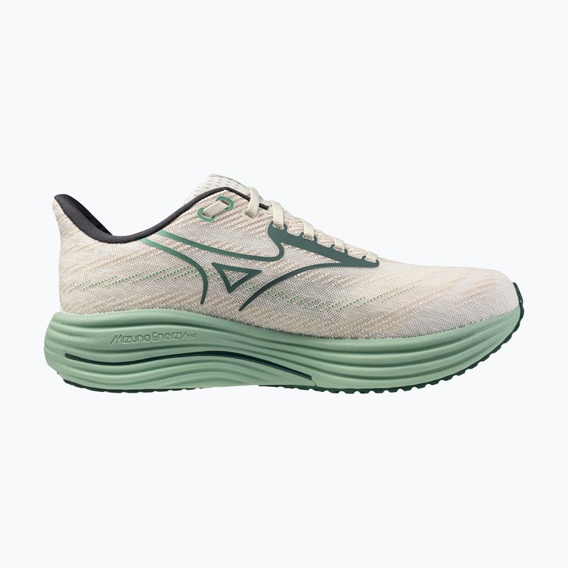 Férfi futócipő Mizuno Wave Rider 29 fehér/bistro zöld/creme de me 2