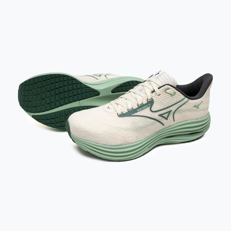Férfi futócipő Mizuno Wave Rider 29 fehér/bistro zöld/creme de me 8
