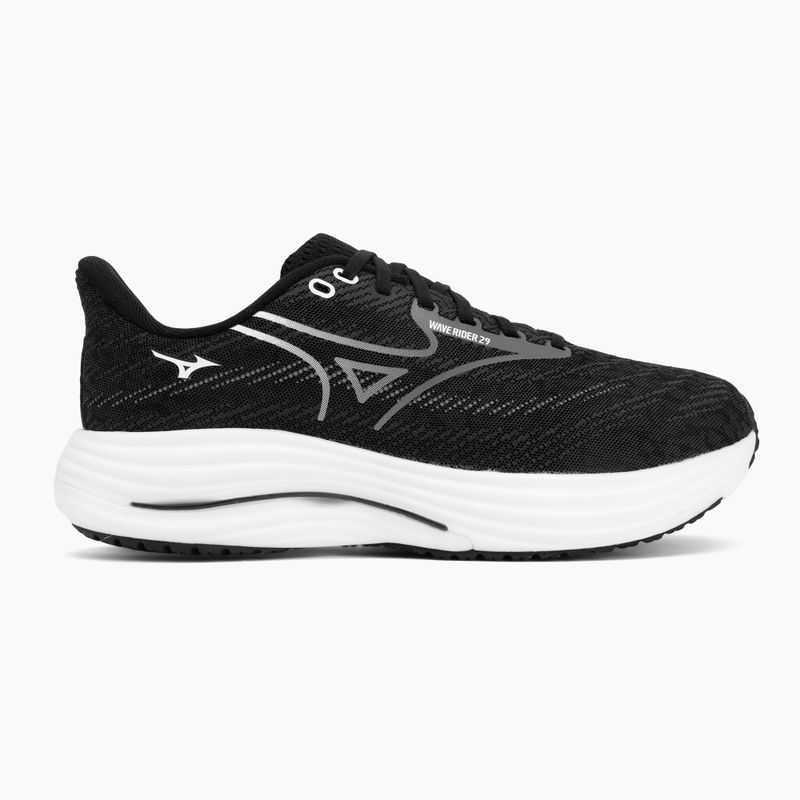 Férfi futócipő Mizuno Wave Rider 29 2E black sand/quiet shade/black 2
