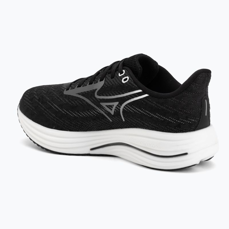 Férfi futócipő Mizuno Wave Rider 29 2E black sand/quiet shade/black 3