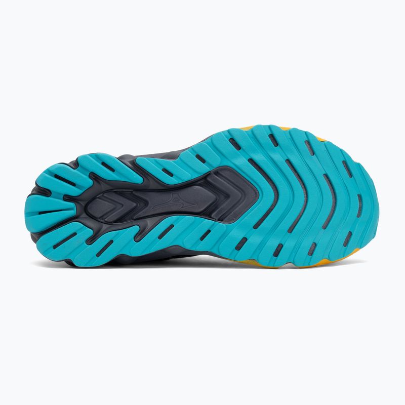 Férfi futócipő Mizuno Wave Skyrise 6 odyssey szürke/icelandic kék/citrus 4