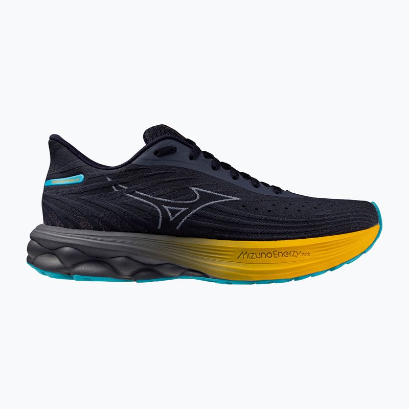 Férfi futócipő Mizuno Wave Skyrise 6 odyssey szürke/icelandic kék/citrus 2