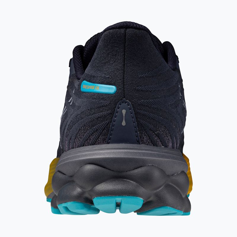 Férfi futócipő Mizuno Wave Skyrise 6 odyssey szürke/icelandic kék/citrus 3
