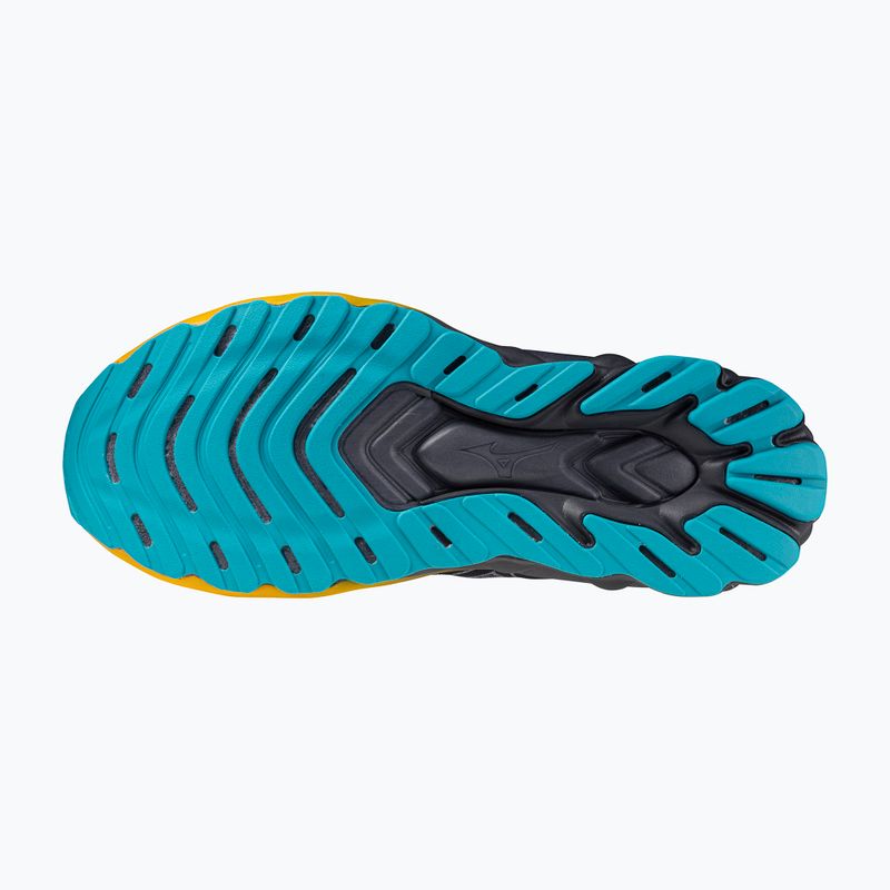Férfi futócipő Mizuno Wave Skyrise 6 odyssey szürke/icelandic kék/citrus 4