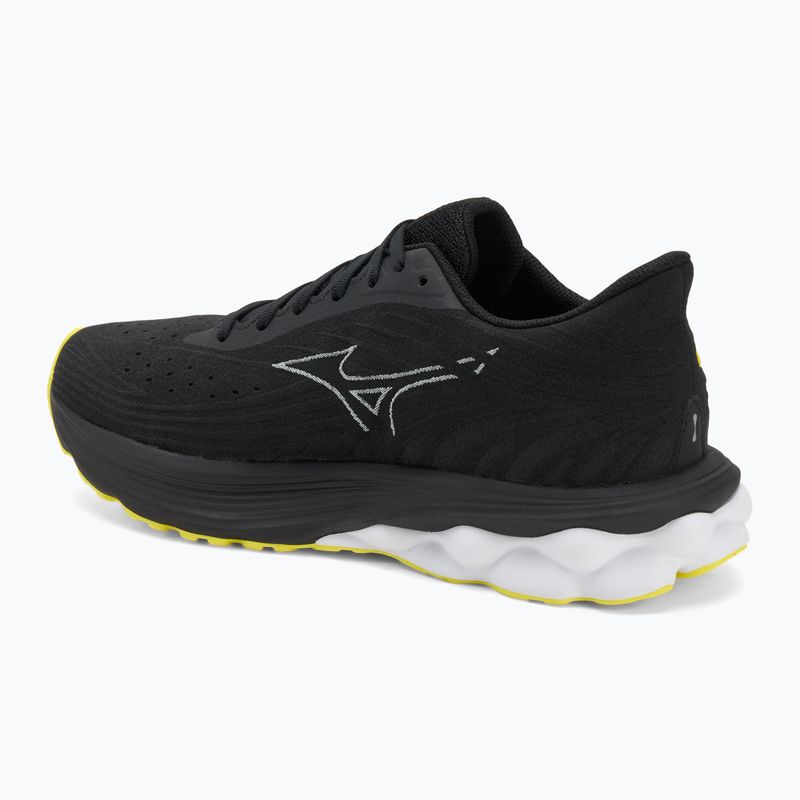 Férfi futócipő Mizuno Wave Skyrise 6 fekete/harbor mist/lemon tonic 3