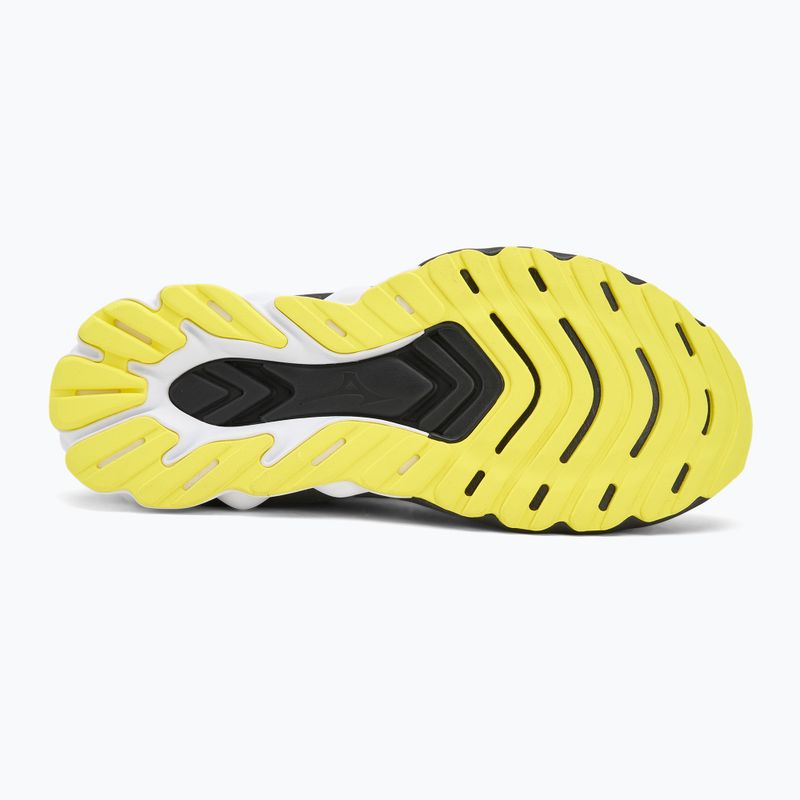 Férfi futócipő Mizuno Wave Skyrise 6 fekete/harbor mist/lemon tonic 4