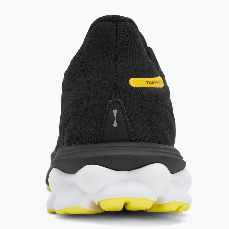 Férfi futócipő Mizuno Wave Skyrise 6 fekete/harbor mist/lemon tonic 6