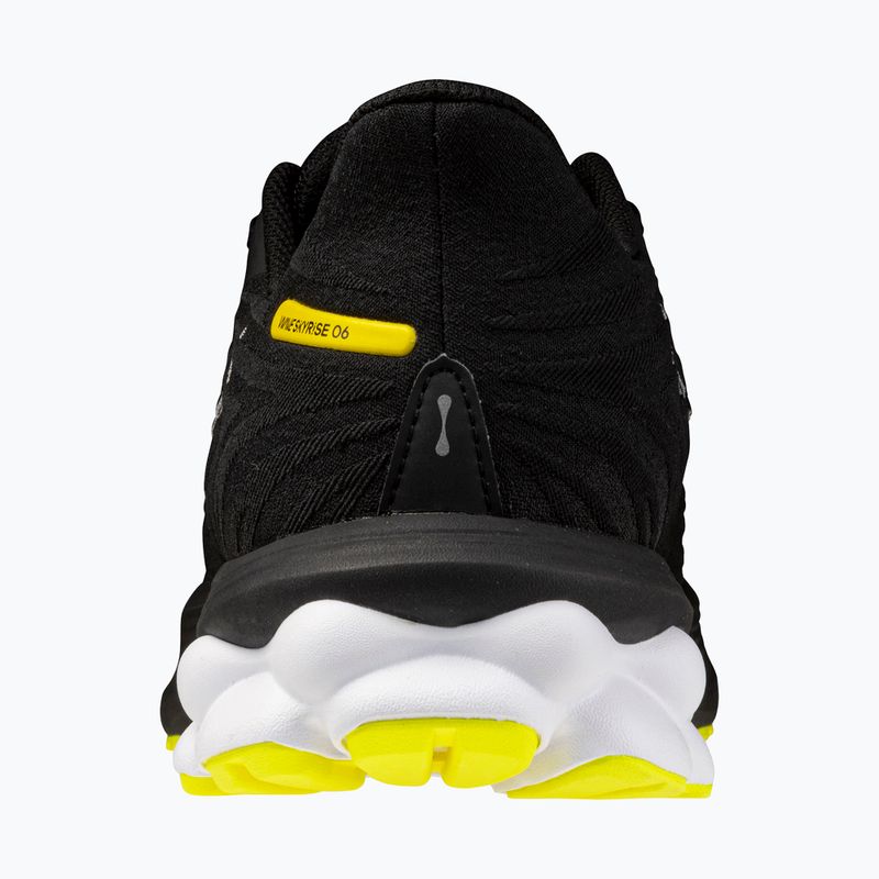 Férfi futócipő Mizuno Wave Skyrise 6 fekete/harbor mist/lemon tonic 10