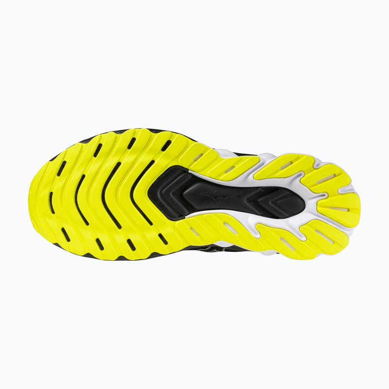 Férfi futócipő Mizuno Wave Skyrise 6 fekete/harbor mist/lemon tonic 11