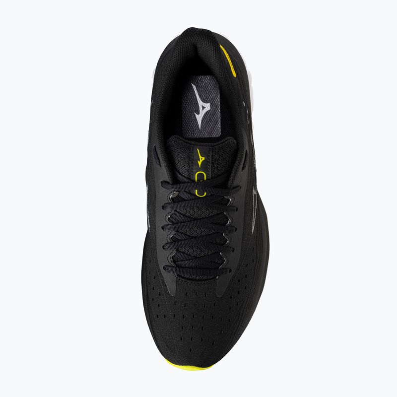 Férfi futócipő Mizuno Wave Skyrise 6 fekete/harbor mist/lemon tonic 12