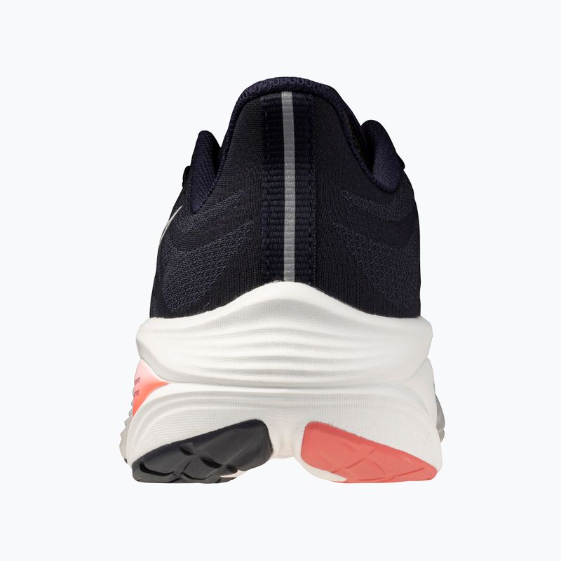 Férfi Mizuno Neo Cosmo bariton kék/hófehér/sztriking korall futócipő 5