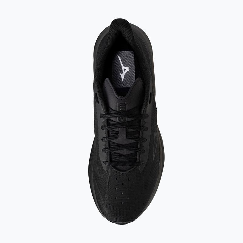 Mizuno Neo Cosmo fekete/vaskapu/fekete homok futócipő 7