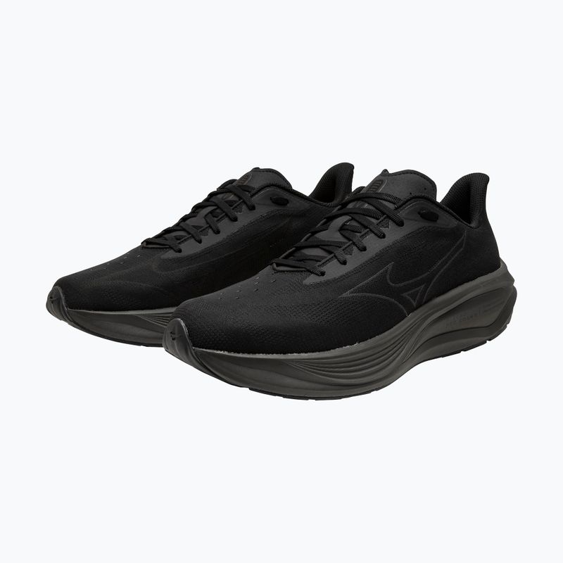 Mizuno Neo Cosmo fekete/vaskapu/fekete homok futócipő 8