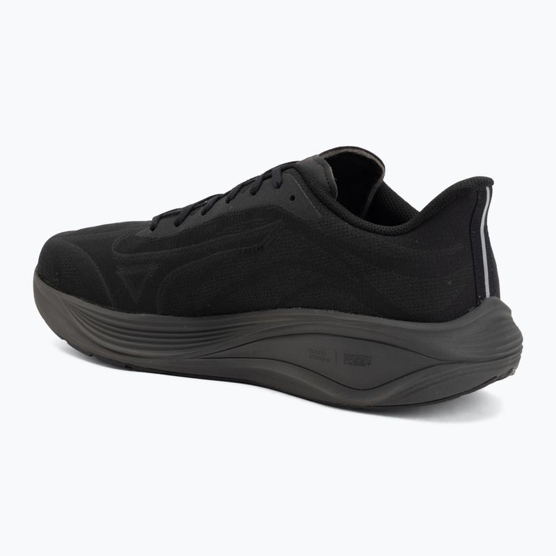 Mizuno Neo Cosmo fekete/vaskapu/fekete homok futócipő 3