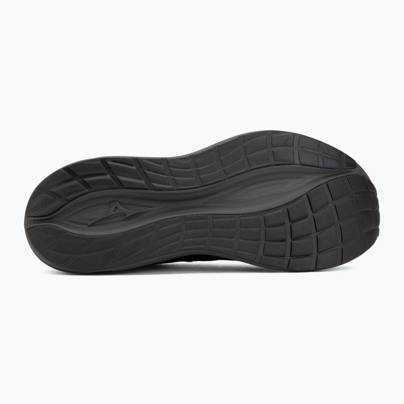 Mizuno Neo Cosmo fekete/vaskapu/fekete homok futócipő 4