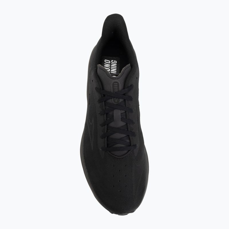Mizuno Neo Cosmo fekete/vaskapu/fekete homok futócipő 5