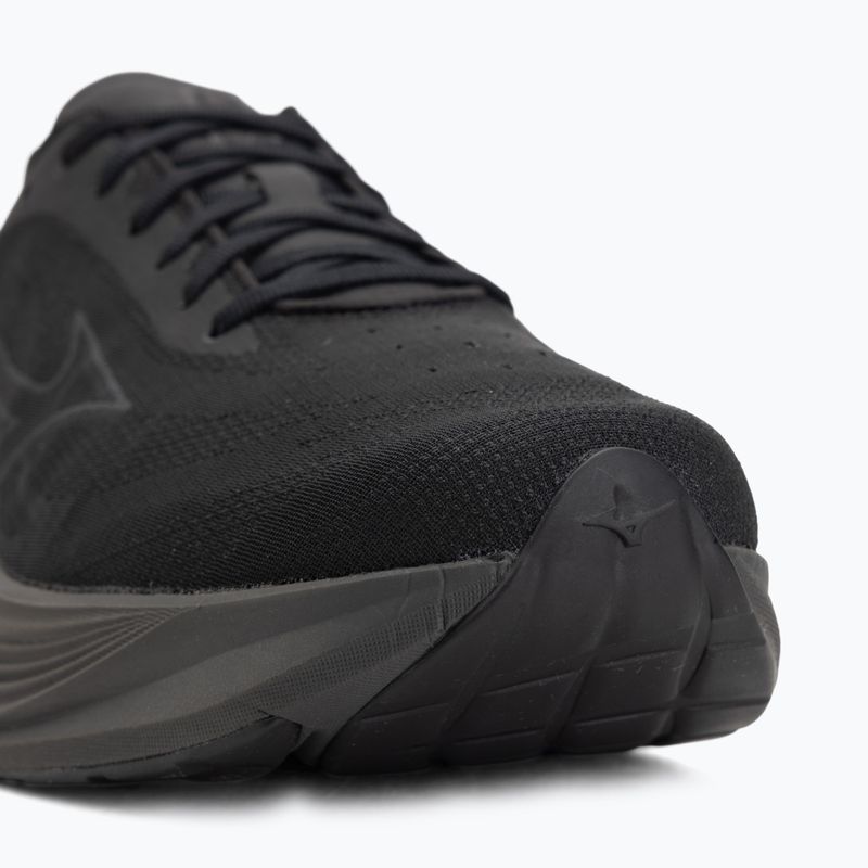 Mizuno Neo Cosmo fekete/vaskapu/fekete homok futócipő 7