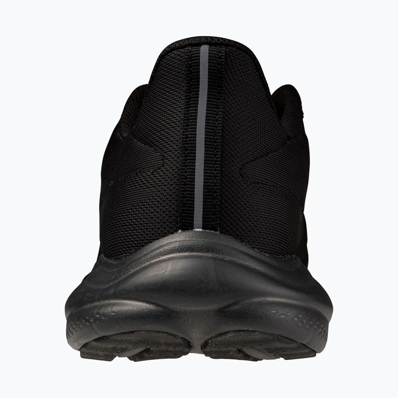 Mizuno Revolt 4 fekete/vas kapu/harbor köd futócipő 10