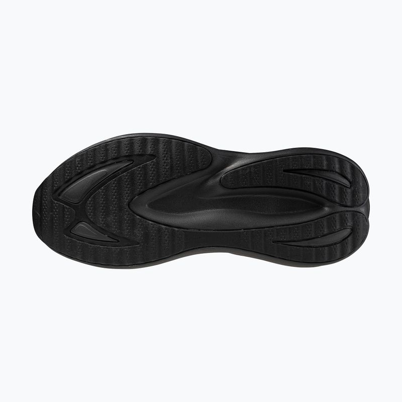 Mizuno Revolt 4 fekete/vas kapu/harbor köd futócipő 11