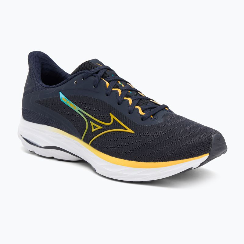 Férfi futócipő Mizuno Wave Ultima 16 bariton kék/citrus/capri breze