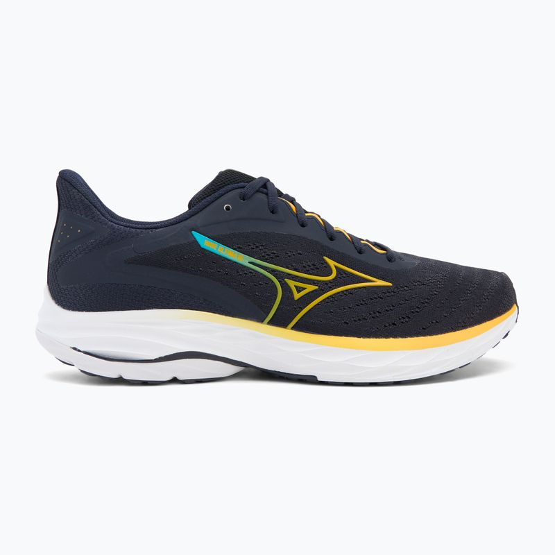 Férfi futócipő Mizuno Wave Ultima 16 bariton kék/citrus/capri breze 2